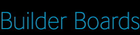 Builder Boards