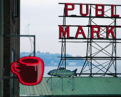 Pike Place Market Sign